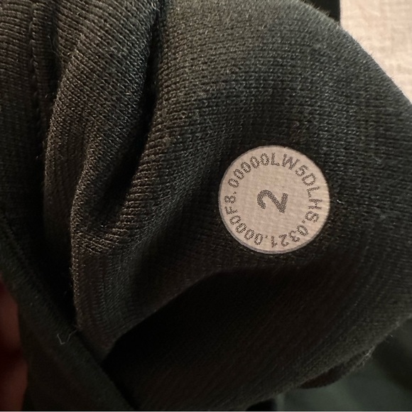 LULULEMON Unlimit HR Tight leggings 25 Forest Green Size 2 - Picture 8 of 8